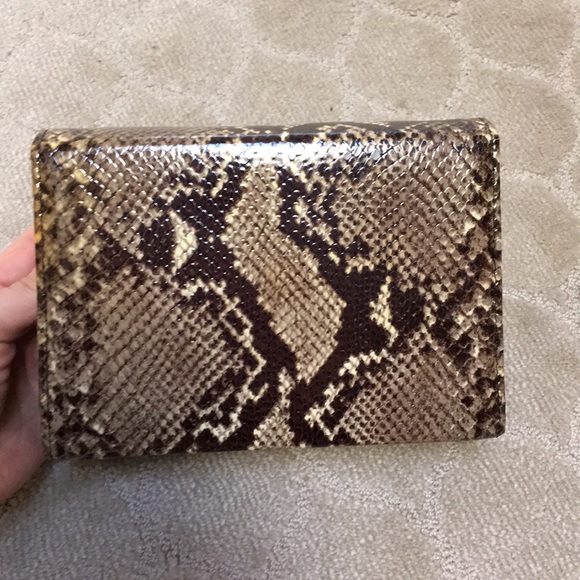 Loriblu Italian Python shoulder bag - Picture 3 of 8